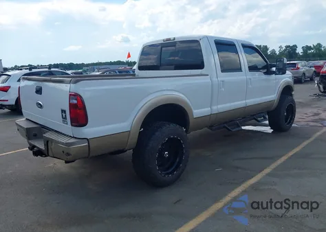 2011 Ford F-250 Lariat from USA, damaged, VIN 1FT7W2BT7BEC57078